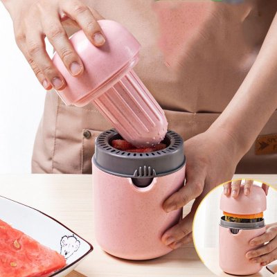 Portable Manual Juicer Cup